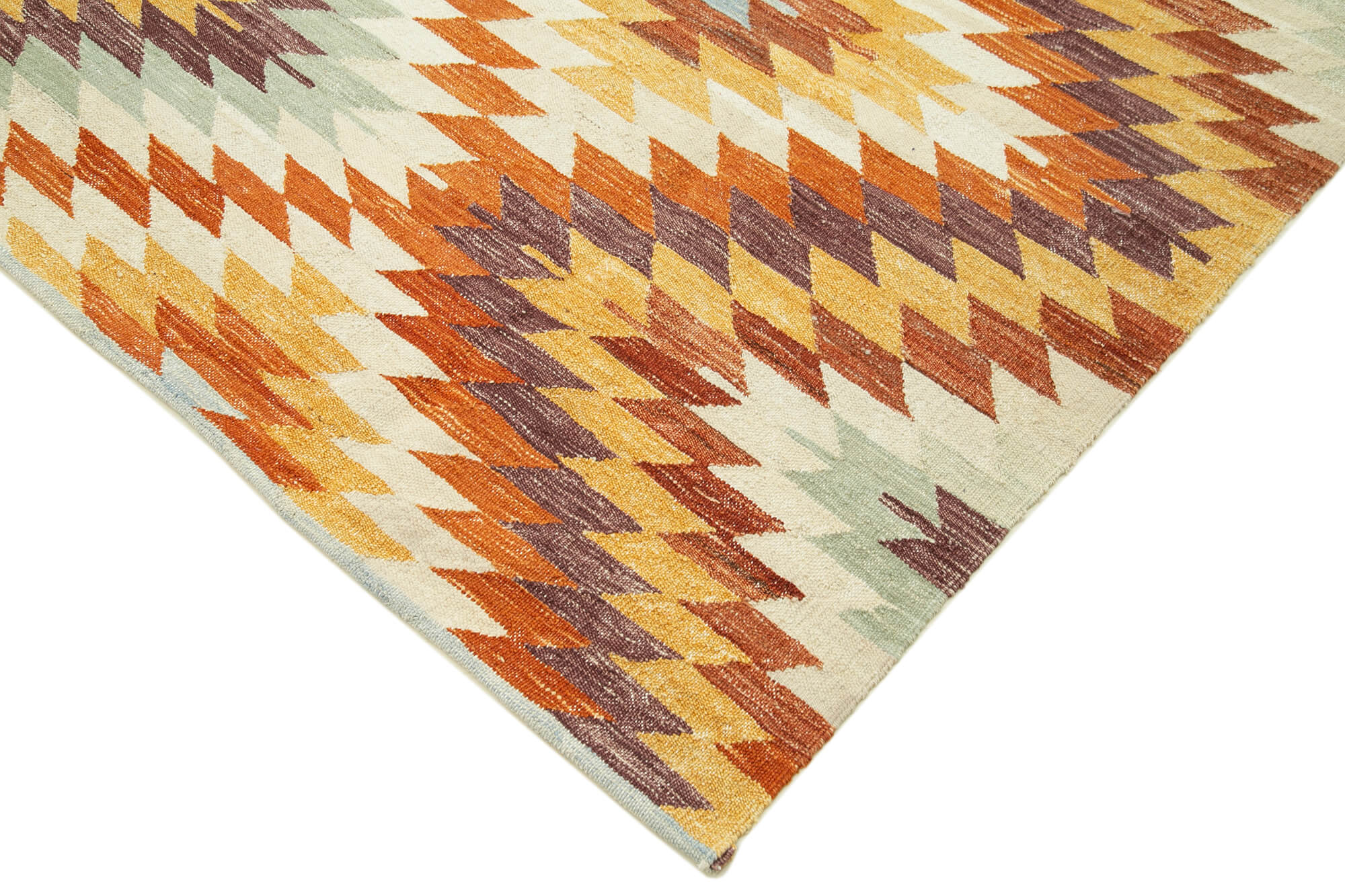 9x12 Multicolor Contemporary Area Rug - 26611