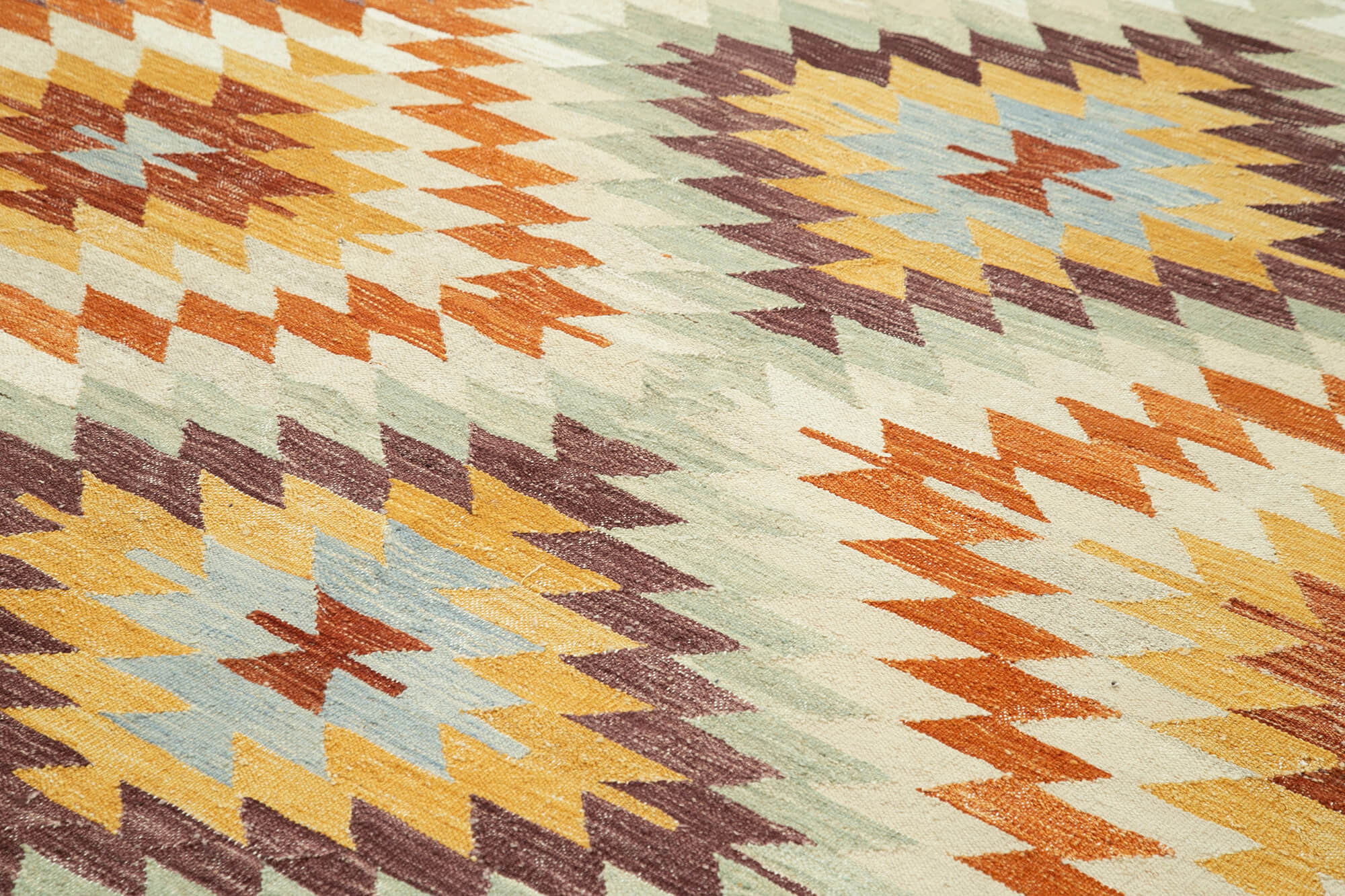 9x12 Multicolor Contemporary Area Rug - 26611