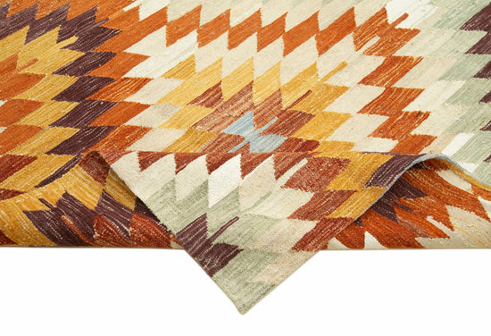 9x12 Multicolor Contemporary Area Rug - 26611