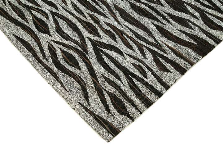 8x10 Grey Contemporary Area Rug - 26613