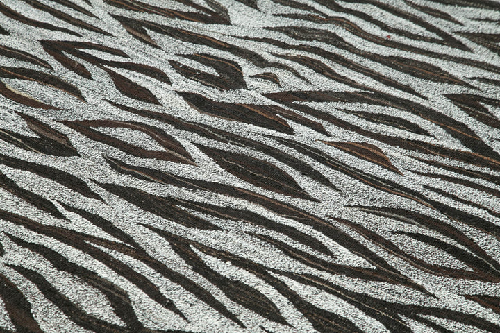 8x10 Grey Contemporary Area Rug - 26613