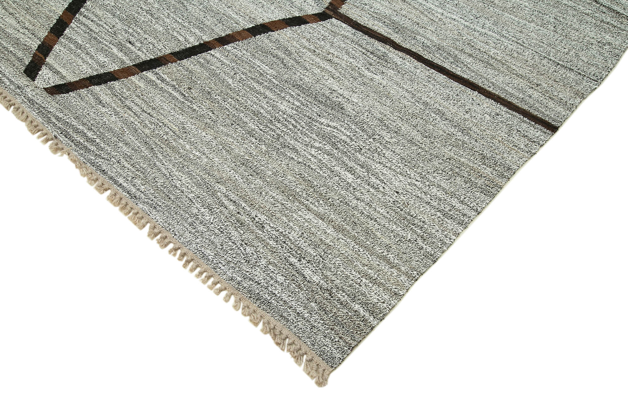10x15 Grey Contemporary Area Rug - 26615