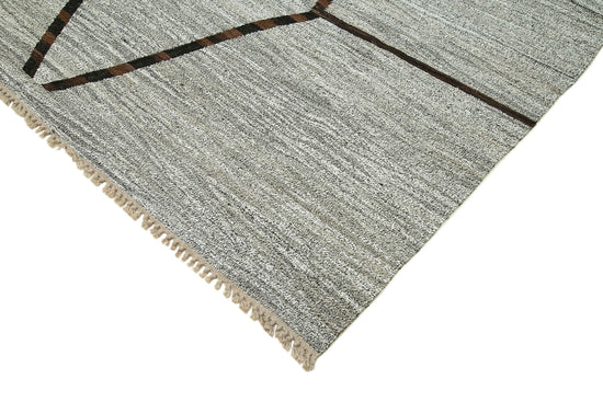 10x15 Grey Contemporary Area Rug - 26615