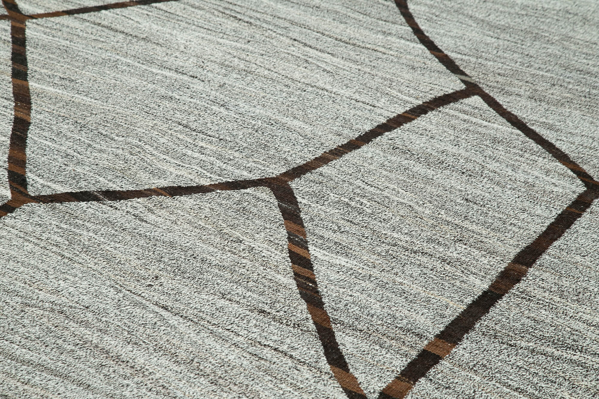 10x15 Grey Contemporary Area Rug - 26615