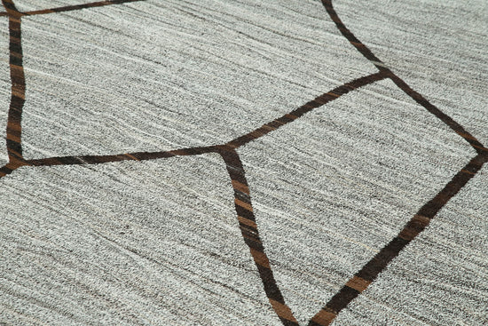 10x15 Grey Contemporary Area Rug - 26615