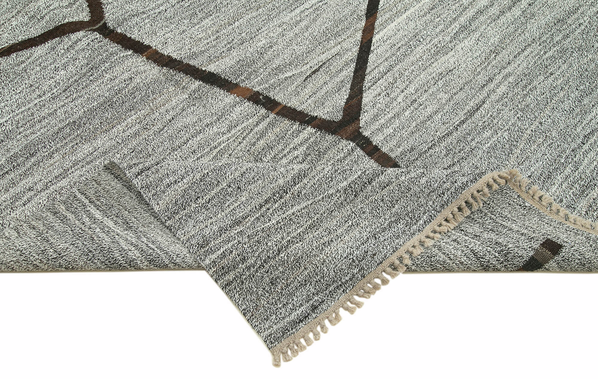 10x15 Grey Contemporary Area Rug - 26615