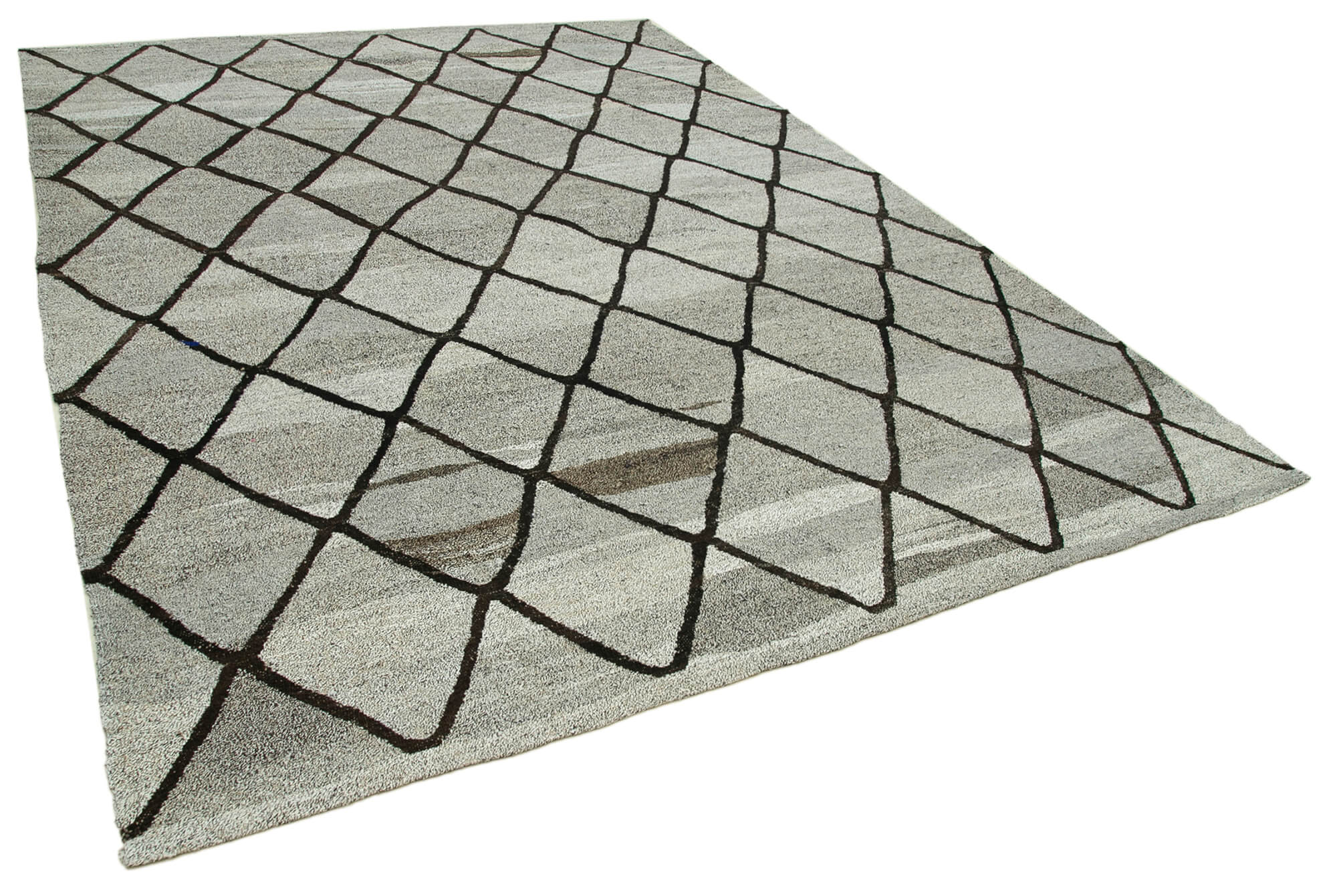 8x10 Grey Contemporary Area Rug - 26617