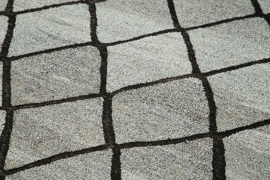 8x10 Grey Contemporary Area Rug - 26617