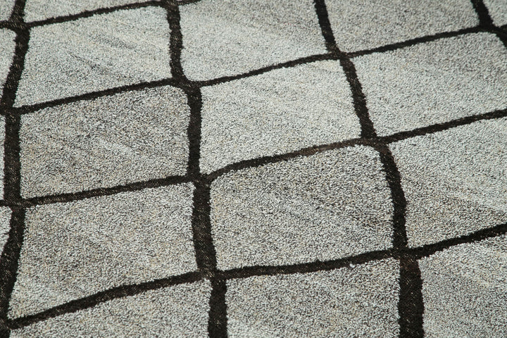 8x10 Grey Contemporary Area Rug - 26617