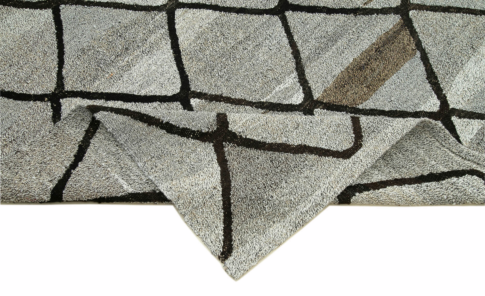 8x10 Grey Contemporary Area Rug - 26617