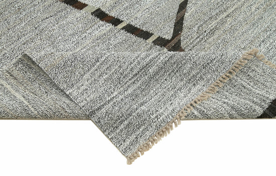 10x15 Grey Contemporary Area Rug - 26618