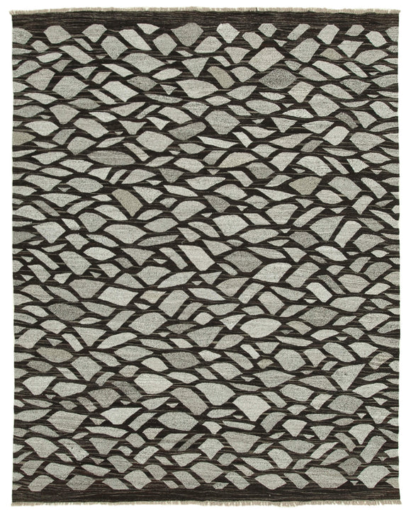 8x10 Grey Contemporary Area Rug - 26622