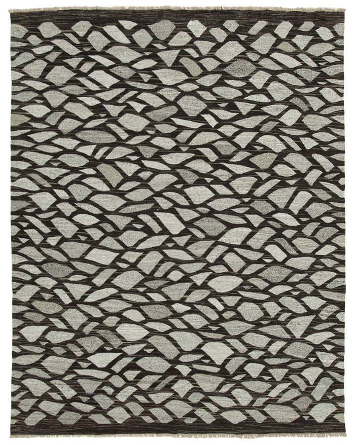 8x10 Grey Contemporary Area Rug - 26622