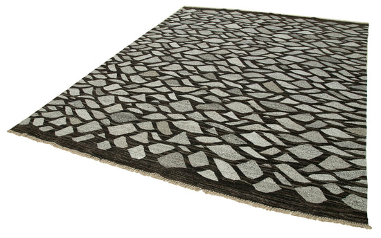 8x10 Grey Contemporary Area Rug - 26622