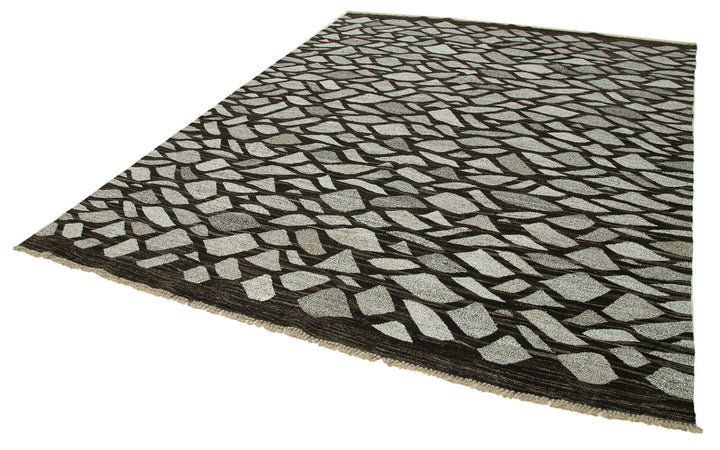 8x10 Grey Contemporary Area Rug - 26622