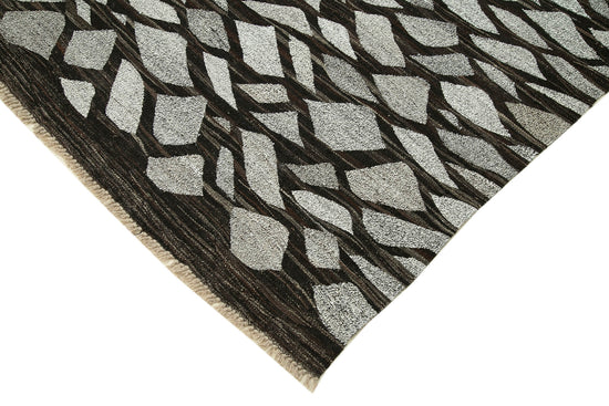 8x10 Grey Contemporary Area Rug - 26622