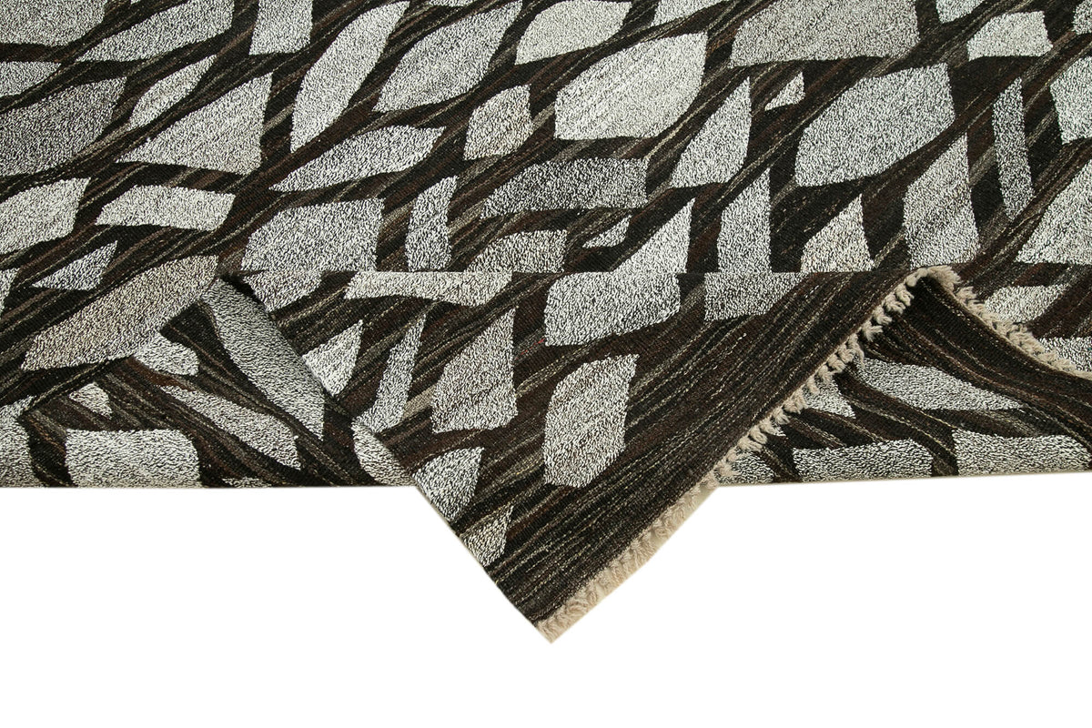 8x10 Grey Contemporary Area Rug - 26622