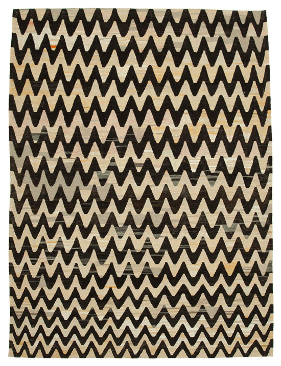 8x10 Beige Contemporary Area Rug - 26623