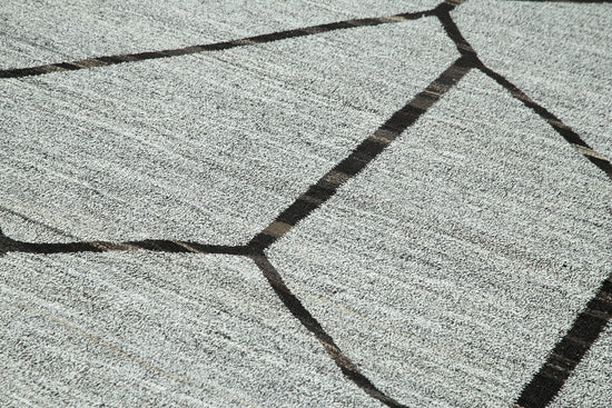 9x13 Grey Contemporary Area Rug - 26626