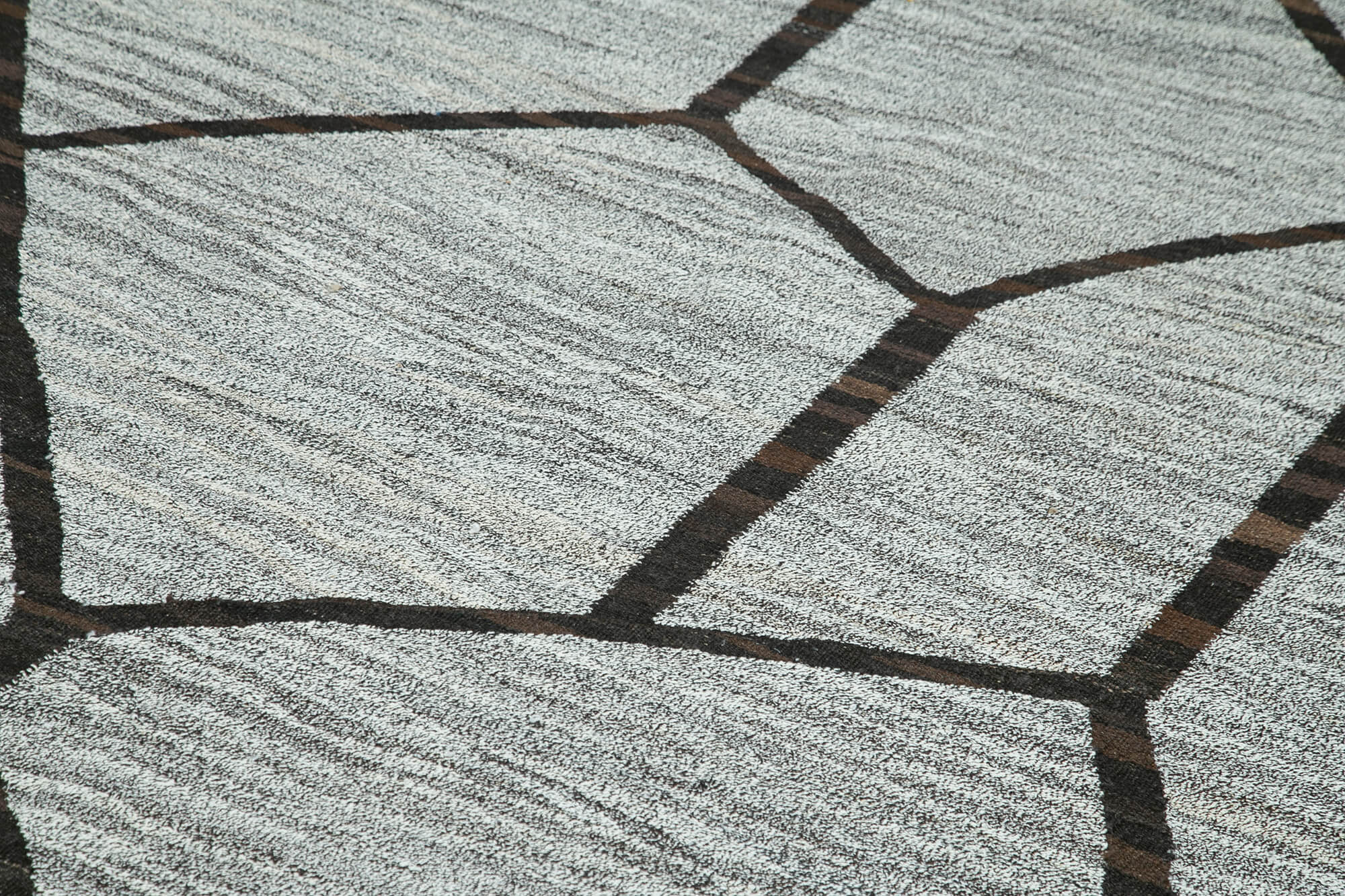 8x11 Grey Contemporary Area Rug - 26627