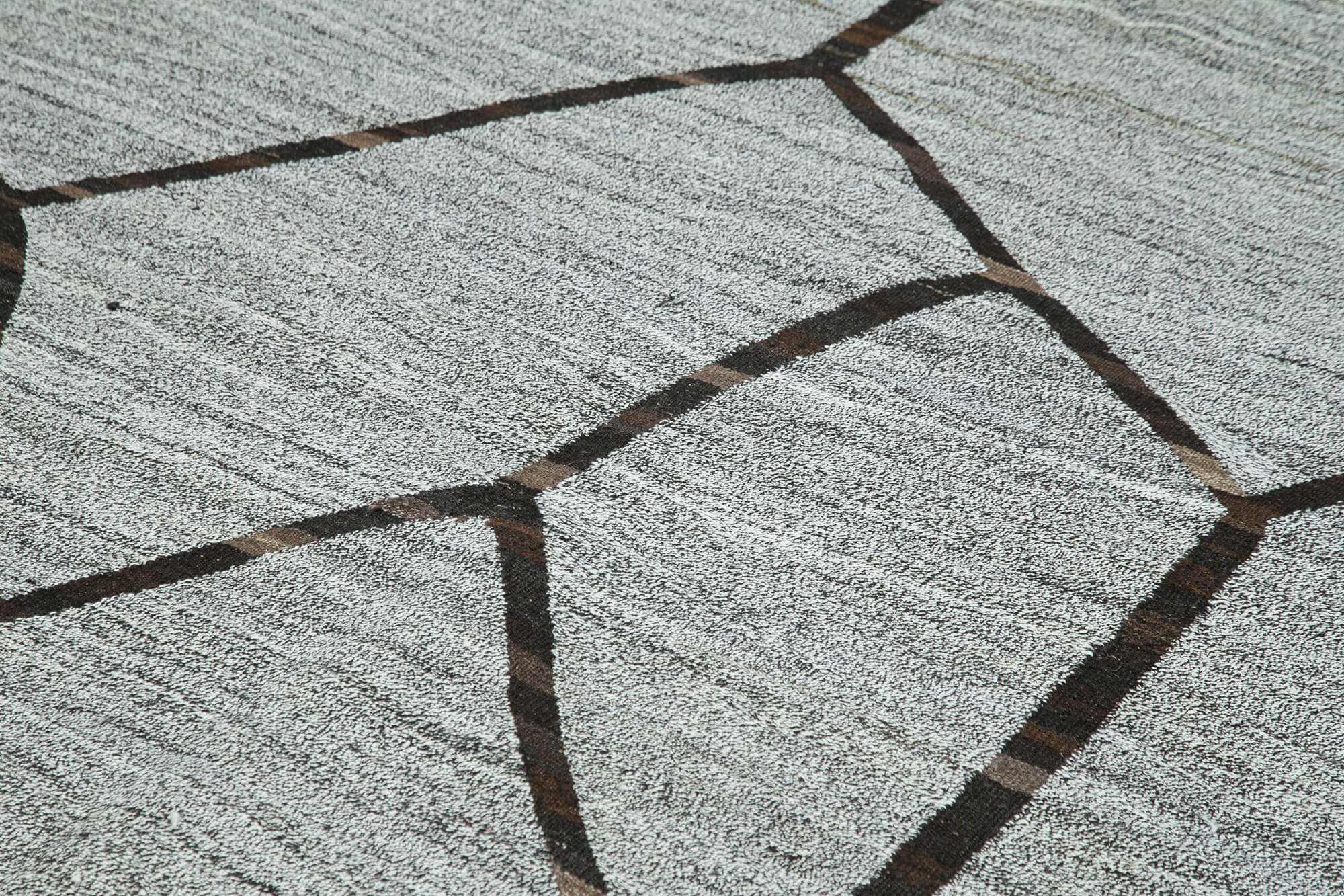 8x11 Grey Contemporary Area Rug - 26628