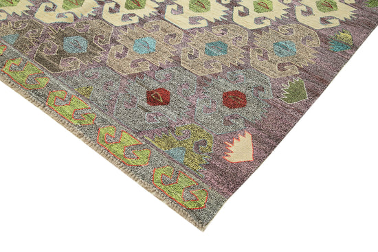 10x14 Multicolor Contemporary Area Rug - 26648