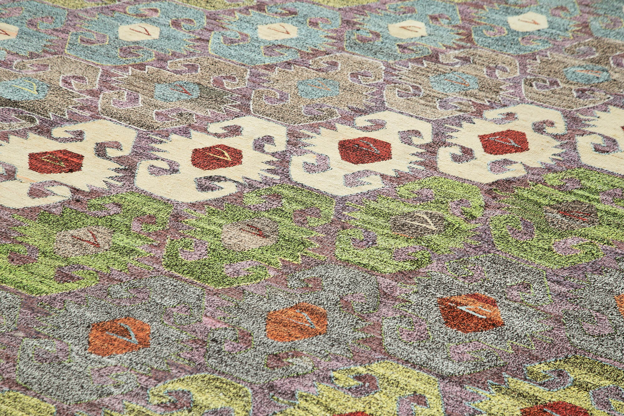 10x14 Multicolor Contemporary Area Rug - 26648
