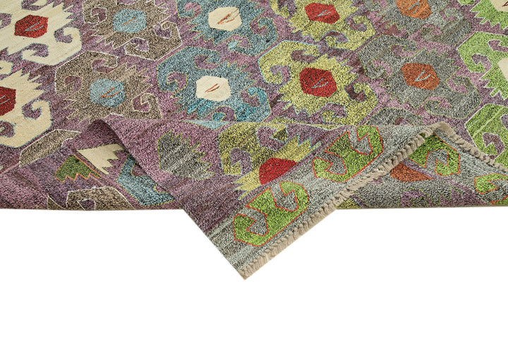 10x14 Multicolor Contemporary Area Rug - 26648