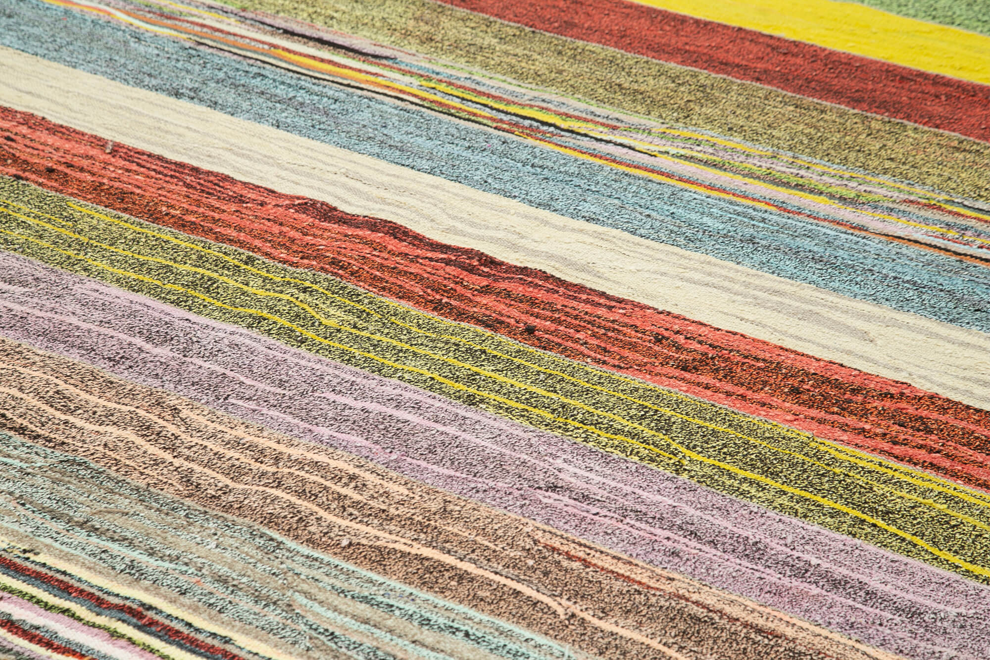 9x11 Multicolor Contemporary Area Rug - 26649