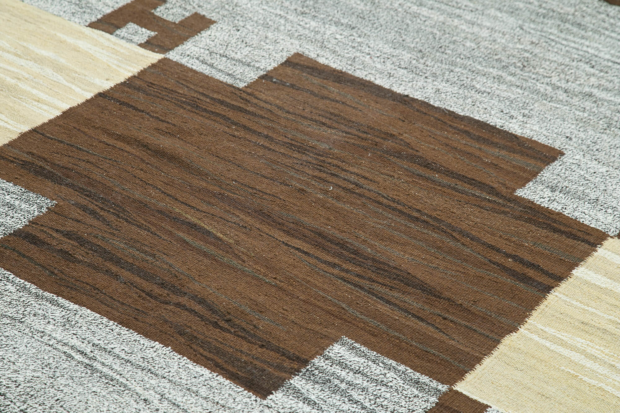 8x10 Brown Contemporary Area Rug - 26651