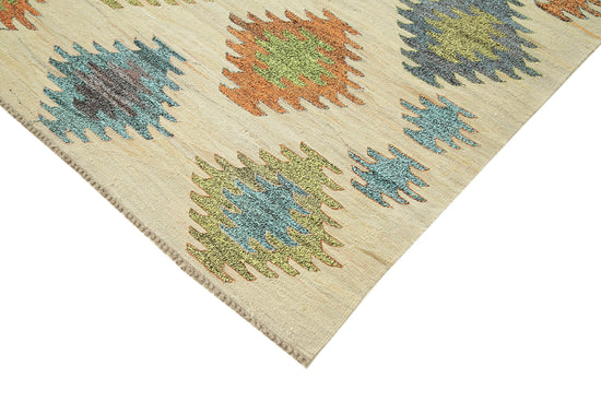 8x10 Beige Contemporary Area Rug - 26652