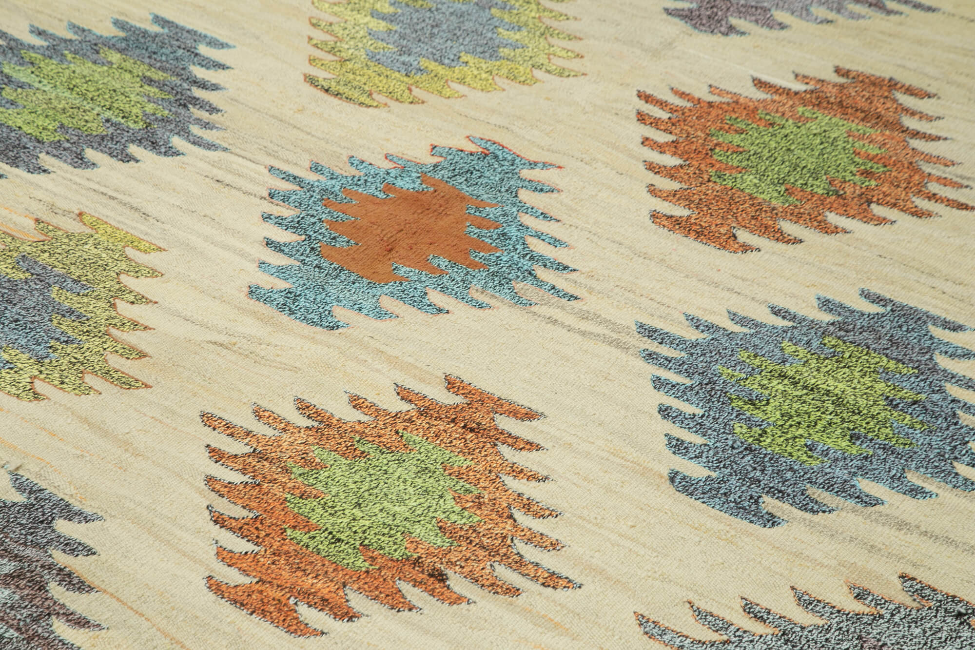8x10 Beige Contemporary Area Rug - 26652
