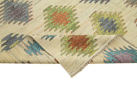 8x10 Beige Contemporary Area Rug - 26652