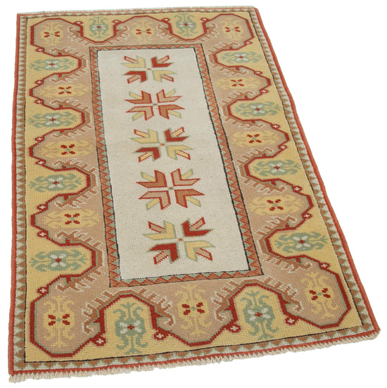 3x4 Beige Oushak Rug - 26670