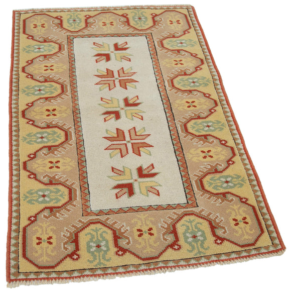 3x4 Beige Oushak Rug - 26670