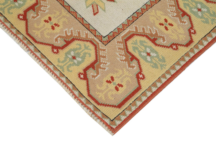 3x4 Beige Oushak Rug - 26670