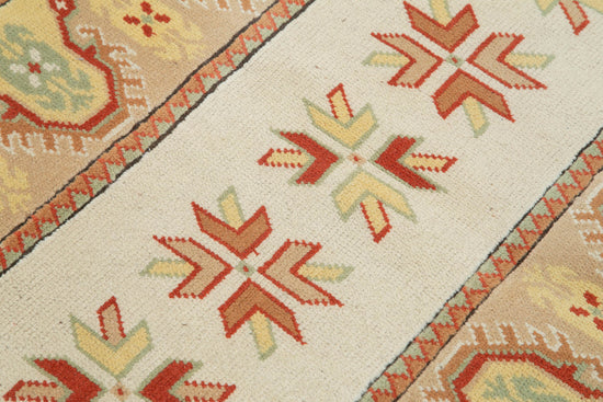 3x4 Beige Oushak Rug - 26670