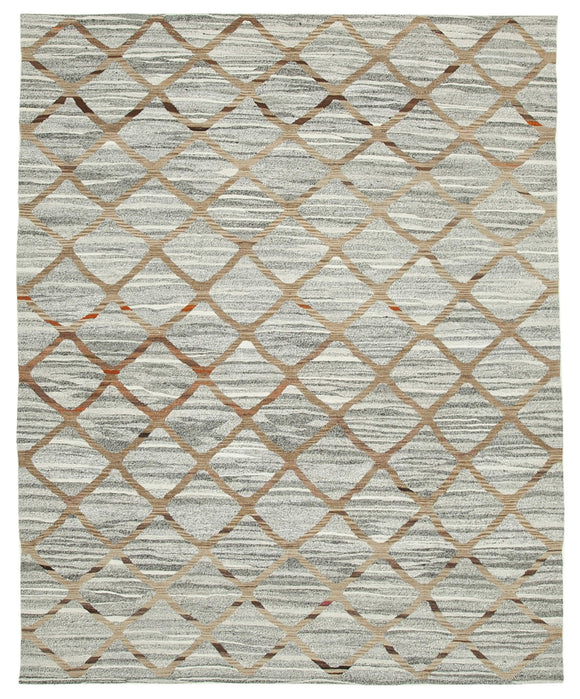 8x10 Grey Contemporary Area Rug - 26675