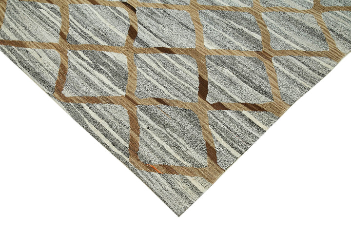 8x10 Grey Contemporary Area Rug - 26675