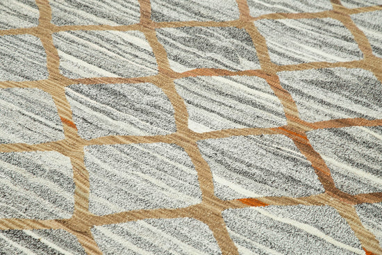 8x10 Grey Contemporary Area Rug - 26675