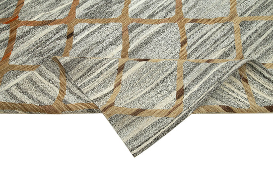 8x10 Grey Contemporary Area Rug - 26675