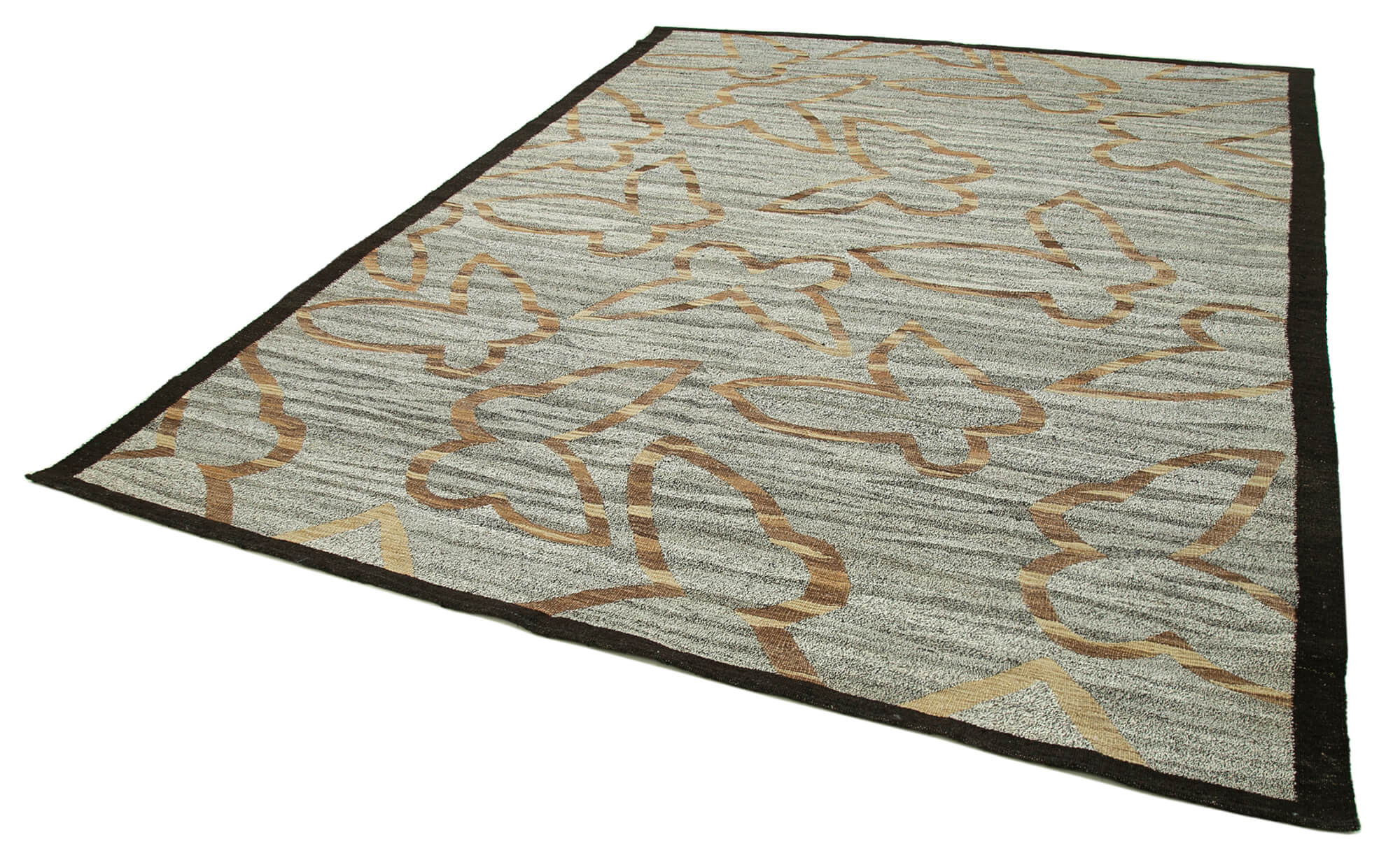 8x10 Grey Contemporary Area Rug - 26677