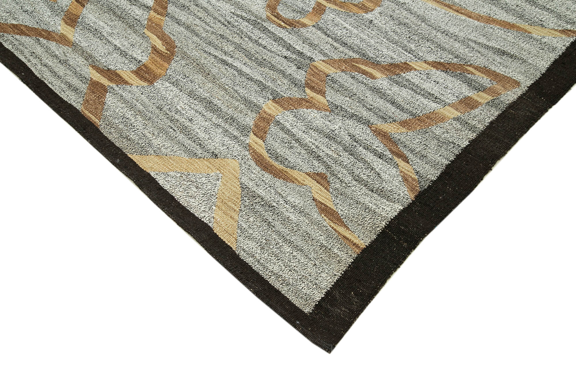 8x10 Grey Contemporary Area Rug - 26677
