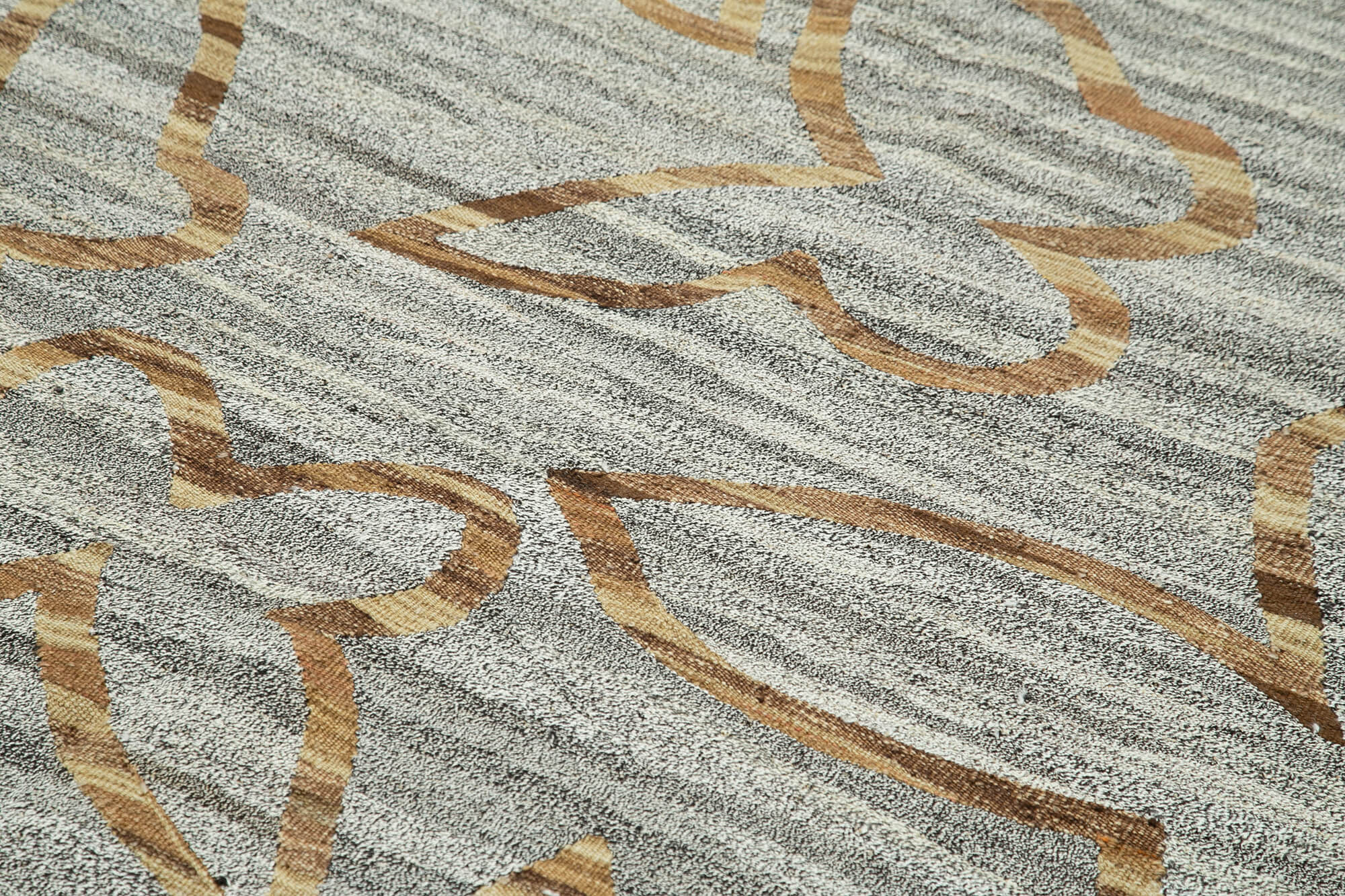 8x10 Grey Contemporary Area Rug - 26677