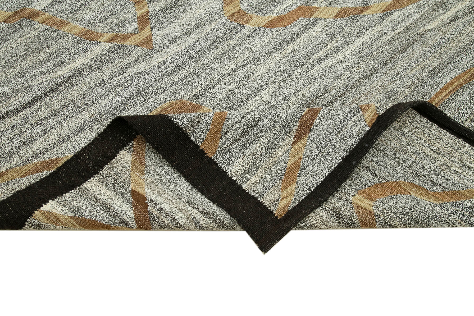 8x10 Grey Contemporary Area Rug - 26677