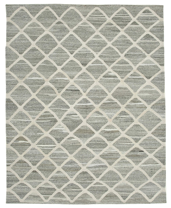 8x10 Grey Contemporary Area Rug - 26678