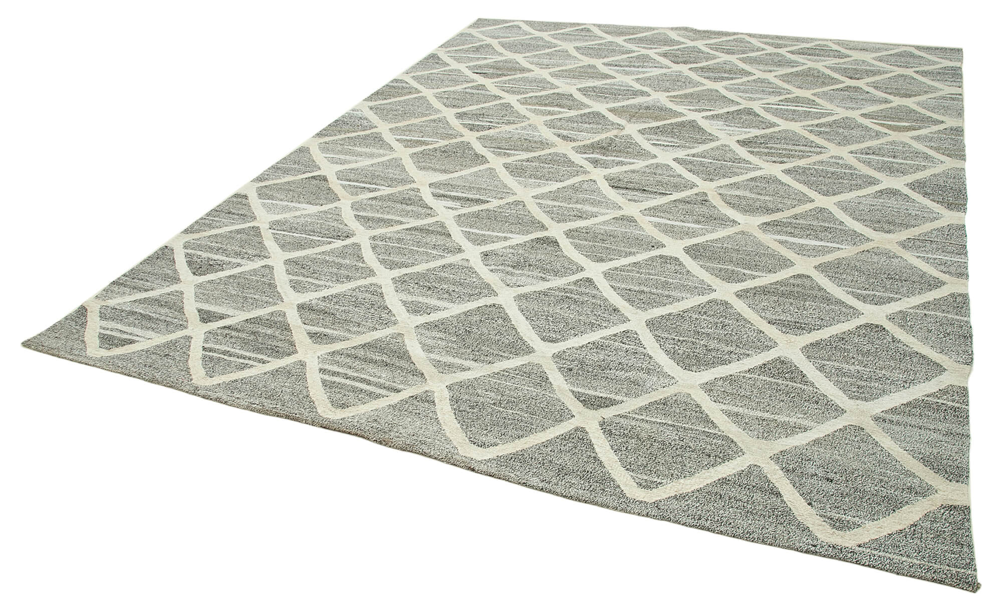 8x10 Grey Contemporary Area Rug - 26678