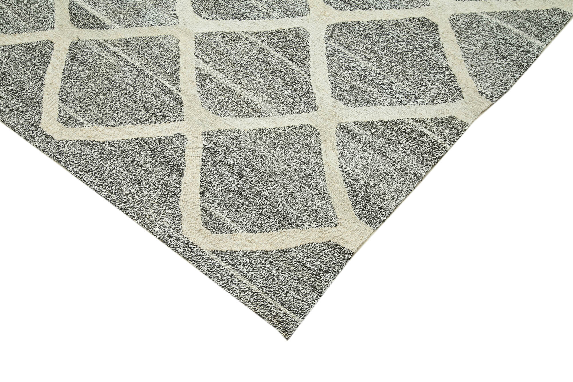 8x10 Grey Contemporary Area Rug - 26678