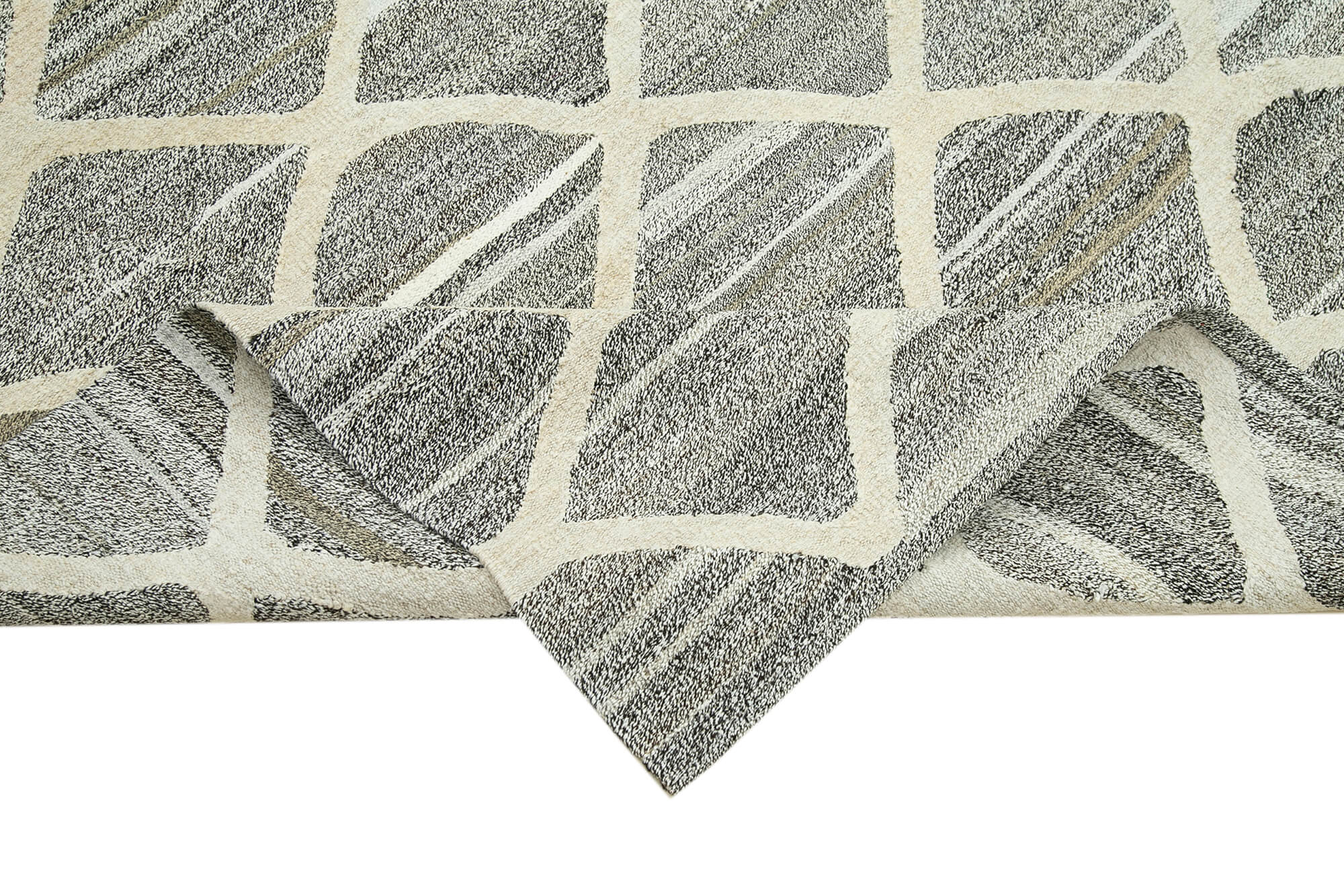8x10 Grey Contemporary Area Rug - 26678