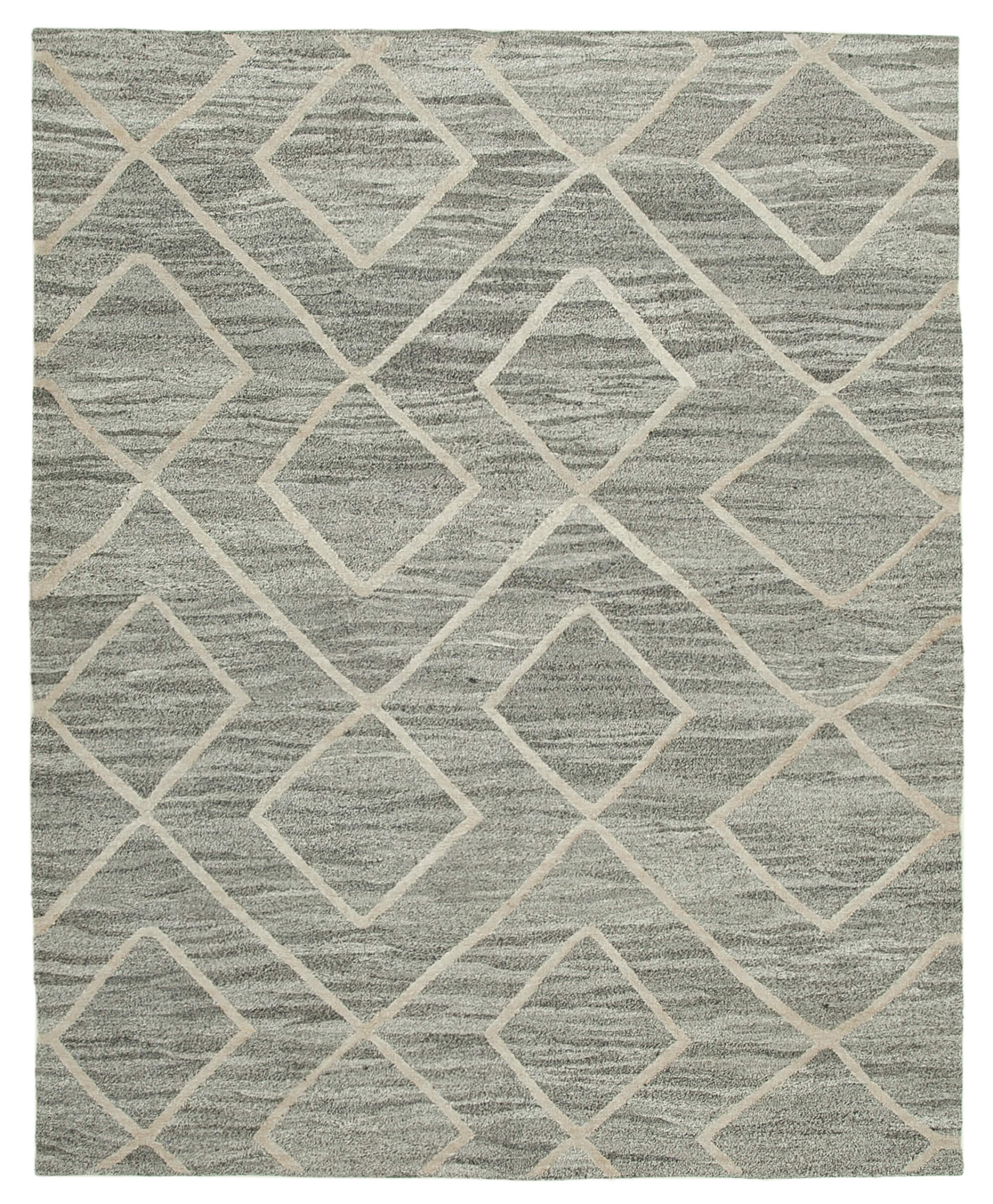 8x10 Grey Contemporary Area Rug - 26680